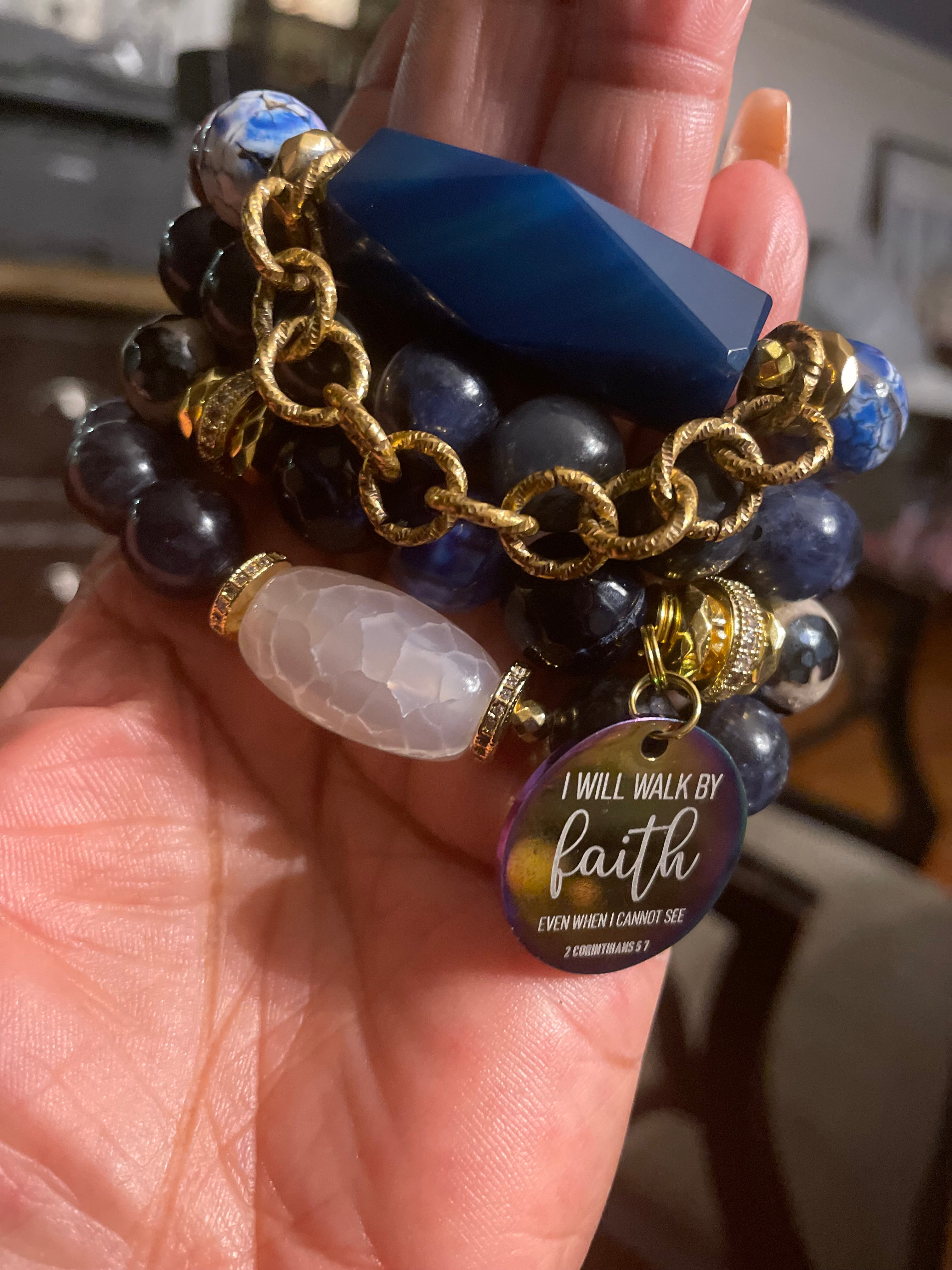 Walking in Faith