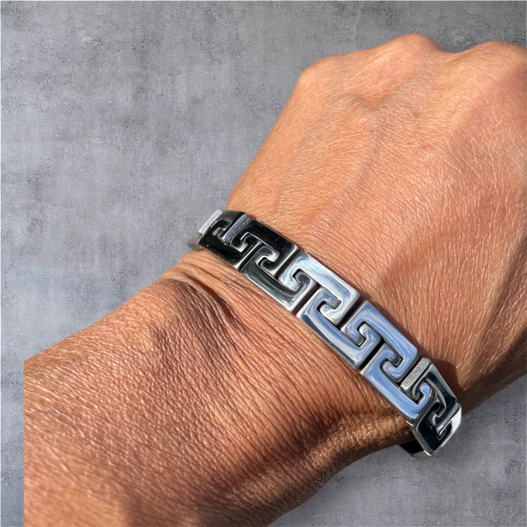 Silver Guccious bracelets