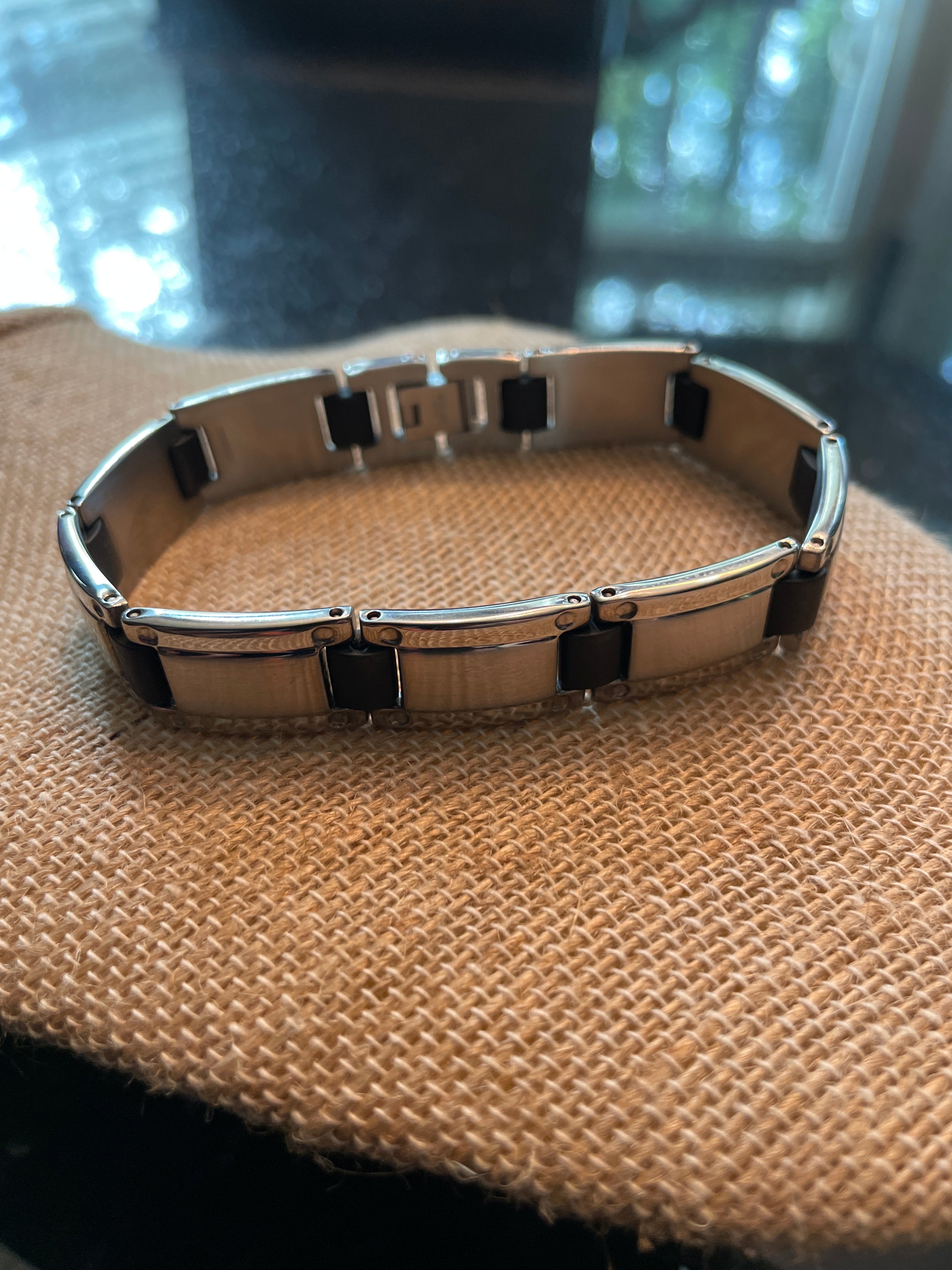 Stainless steel bracelets